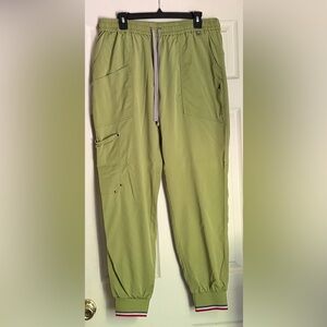 Mediclo women’s jogger scrub pants size XXL